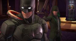 Batman from the telltale series