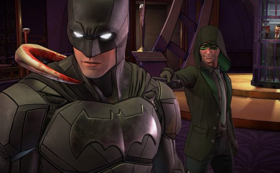 Batman from the telltale series