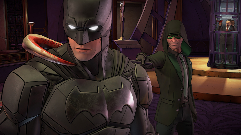 Batman from the telltale series