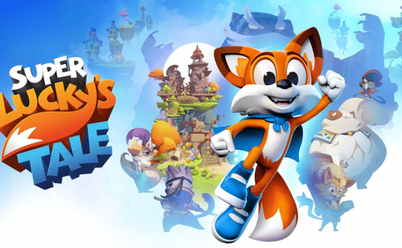 Super Lucky's Tale