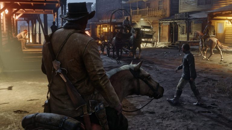 Red Dead Redemption 2 gameplay Leak-cover
