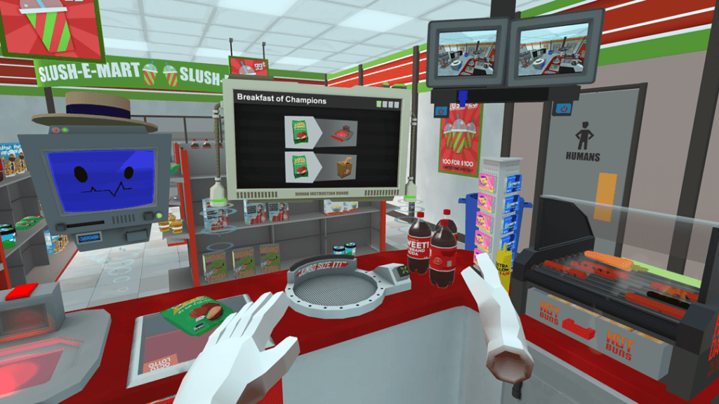 Job Simulator VR Review Star Struck Gaming
