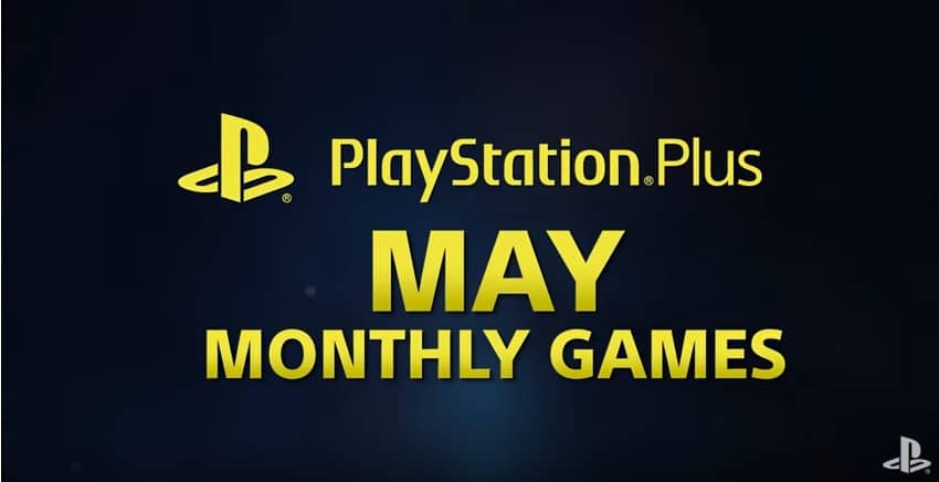 PS Plus Free Games May 2018