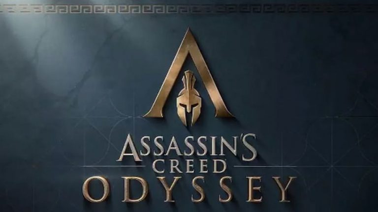 assassin's creed odyssey trailer logo