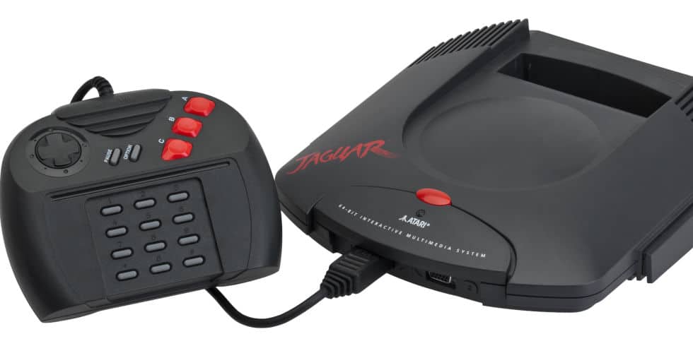 atari jaguar console