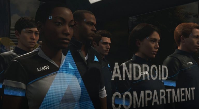 Detroit Become Human PS4 featured