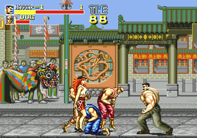 final fight sega cd