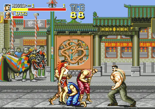 final fight sega cd