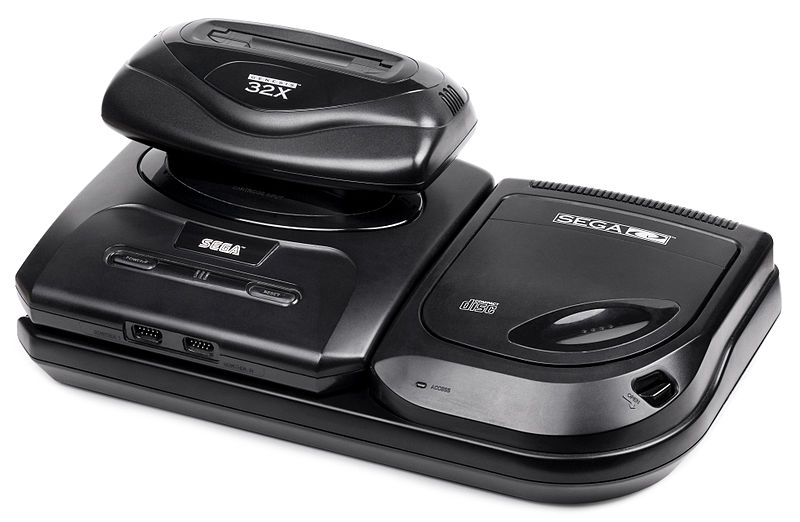 sega 32x console