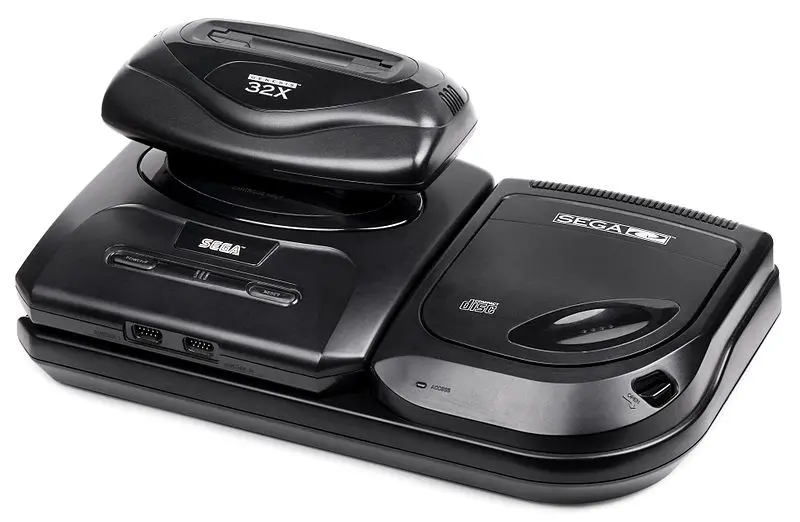 sega 32x console