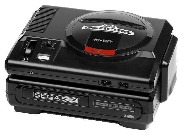 sega mega drive mega cd