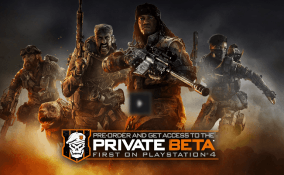 call of duty black ops 4 beta