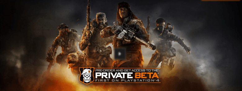 call of duty black ops 4 beta