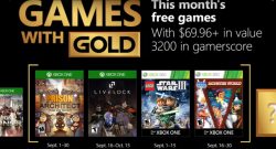 Games With Gold September 2018