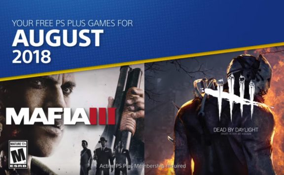 PS Plus August 2018