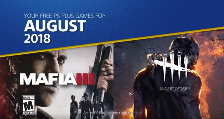PS Plus August 2018