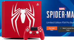 spiderman ps4 pro console-featured