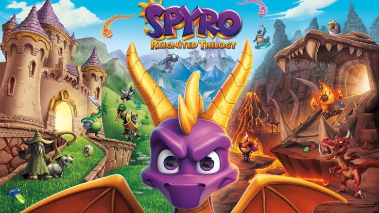 spyro reignited trilogy sales