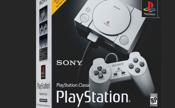 PlayStation classic console