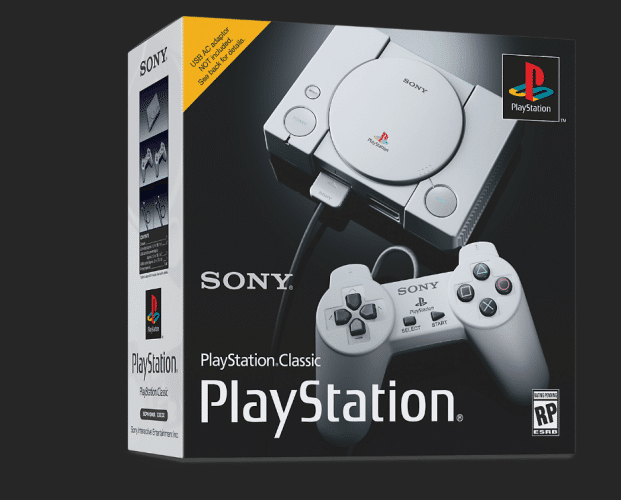 PlayStation classic console