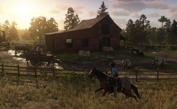 Red Dead Redemption 2 Fast Travel