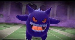 pokemon let's go lavender town - Gengar