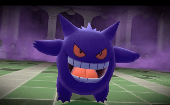 pokemon let's go lavender town - Gengar