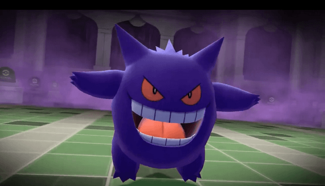 pokemon let's go lavender town - Gengar