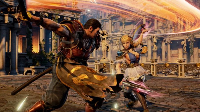 Soulcalibur VI physical sales