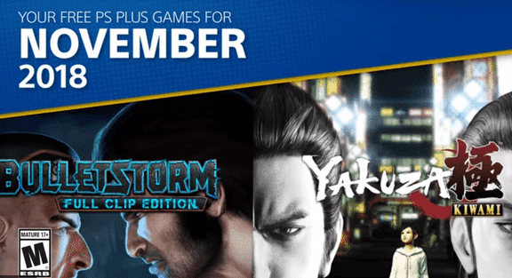 ps plus november 2018 games