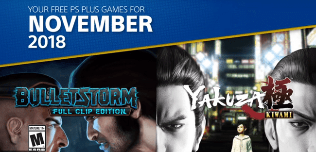 ps plus november 2018 games