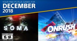 PlayStation Plus December 2018