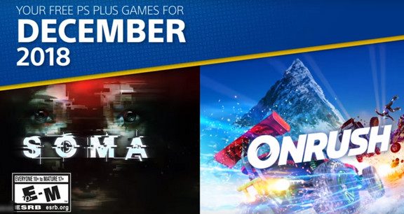 PlayStation Plus December 2018