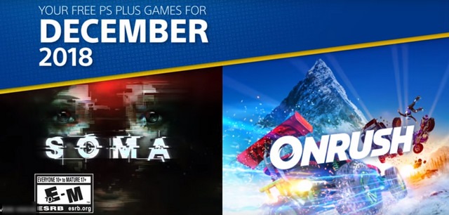 PlayStation Plus December 2018