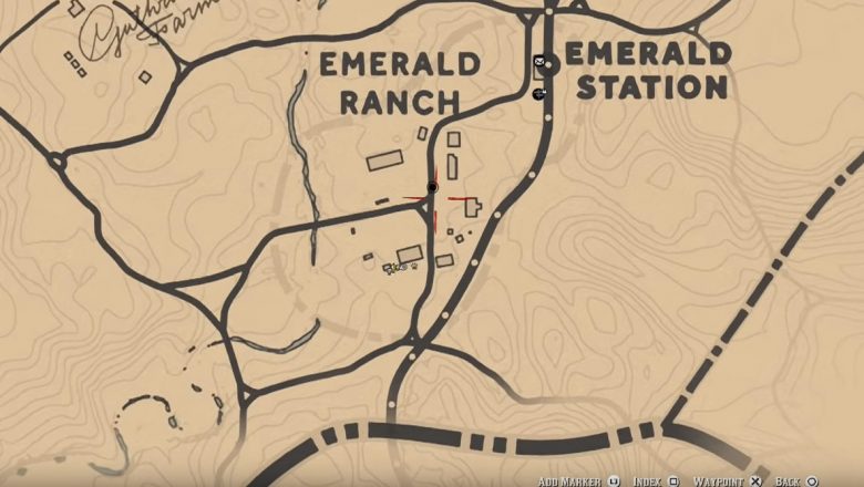 red dead redemption 2 fence map locations