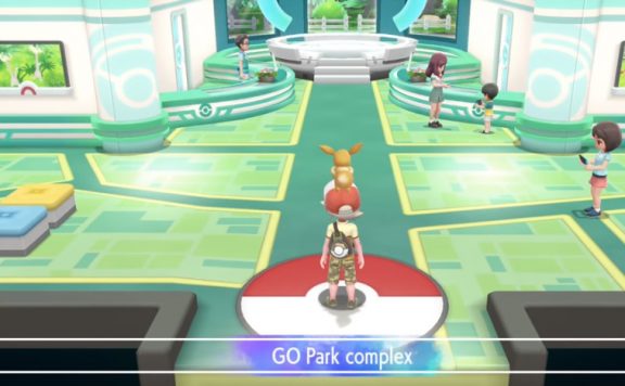 pokemon go transfer to let's go