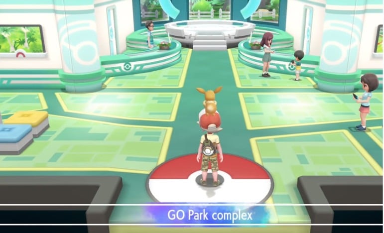 pokemon go transfer to let's go