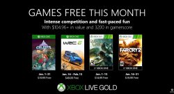 Games With Gold January 2019