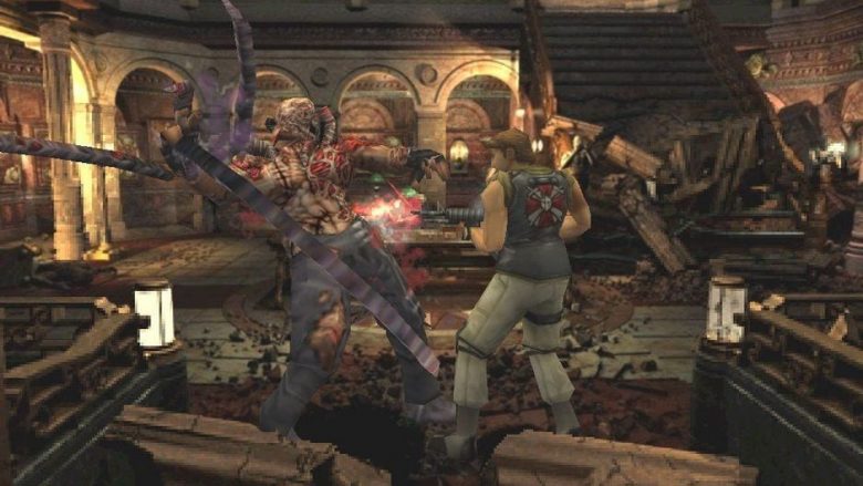 Resident evil 3: Nemesis Remake