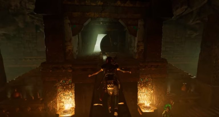 Shadow Of The Tomb Raider The Pillar
