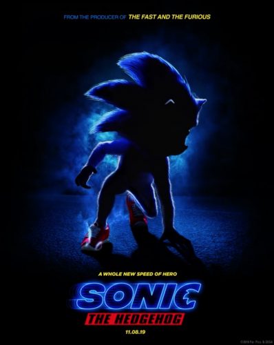 Sonic The Hedgehog movie