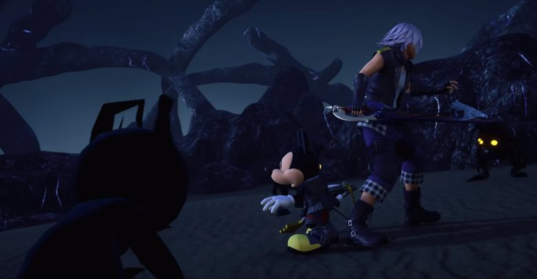 Kingdom Hearts 3 Demon Tower boss