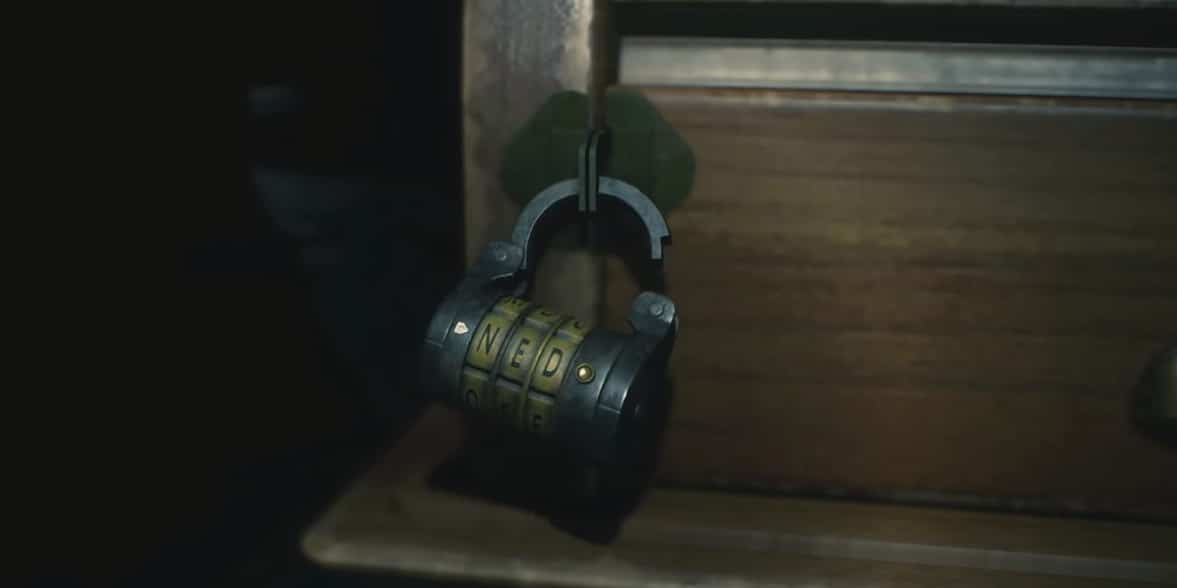 resident evil 2 desk code resident evil 2 desk code