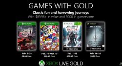 Xbox Games With Gold Feb 2019