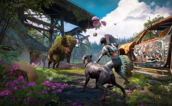 Far Cry New Dawn gameplay