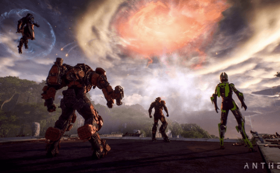 Anthem cross platform play