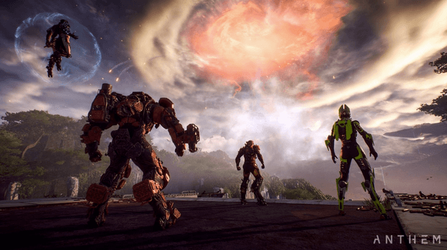 Anthem cross platform play