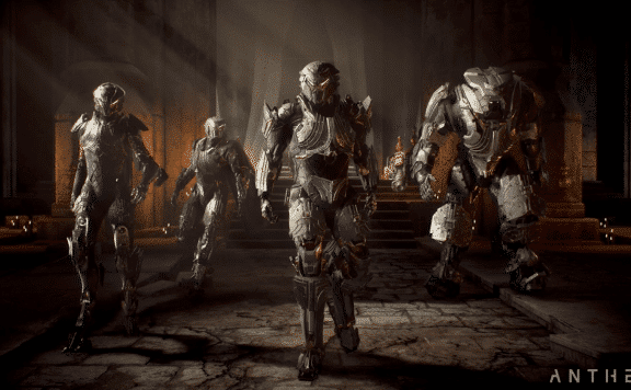 Anthem early access release