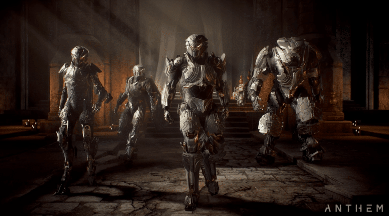 Anthem early access release