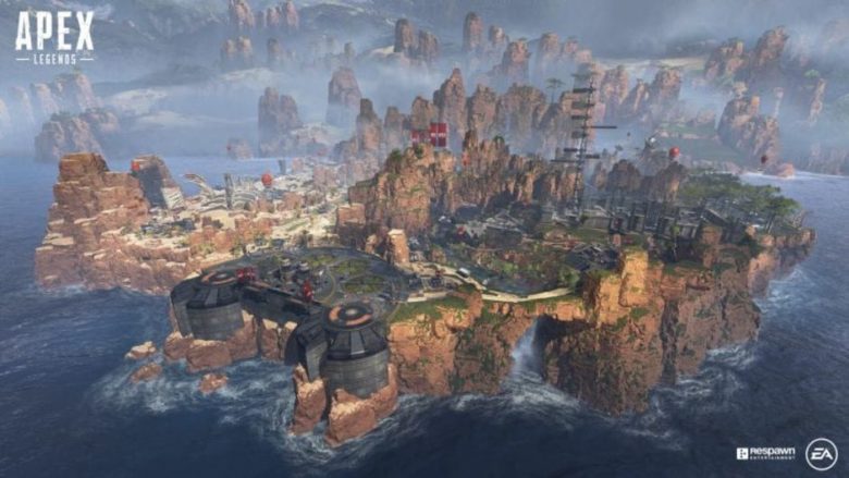 best apex legends landing spots